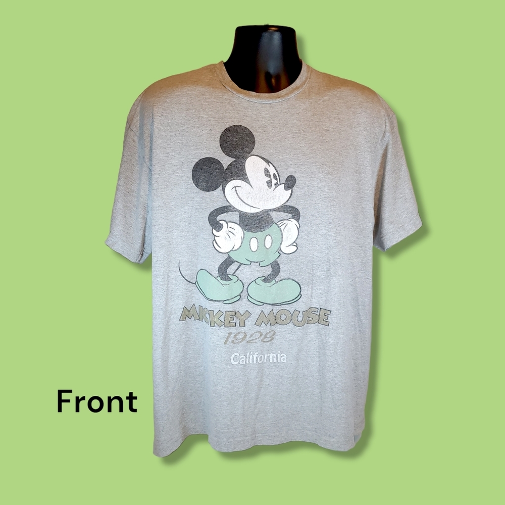 Mickey Mouse 1928 California T-Shirt - Gem